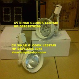 Lampu Sorot Spotlight PAR30 Halogen 70W dan LED 7W